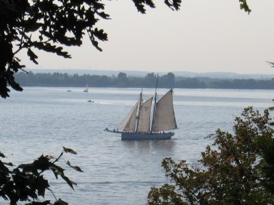 No. 5 ELBE - Gaffelschoner