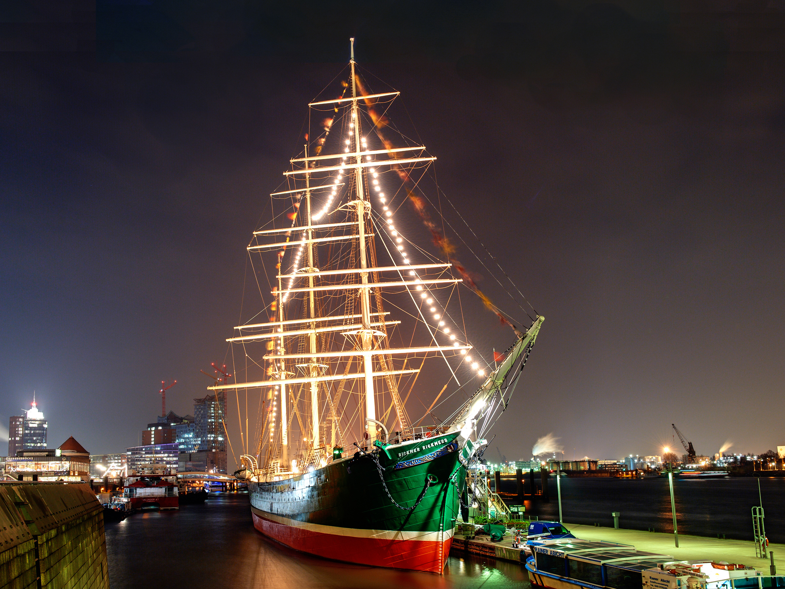 RICKMER RICKMERS - Windjammer