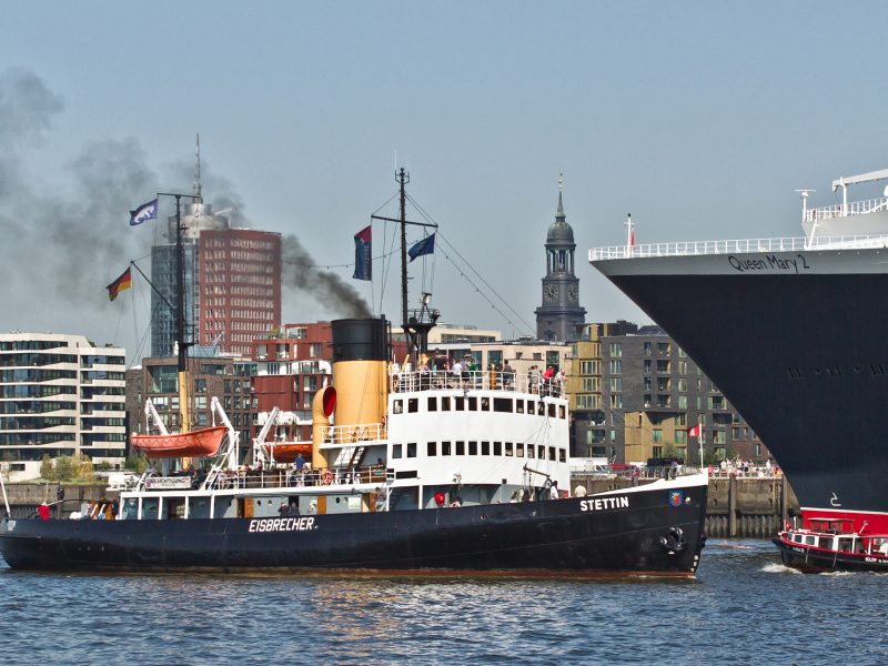 STETTIN - Dampf-Eisbrecher