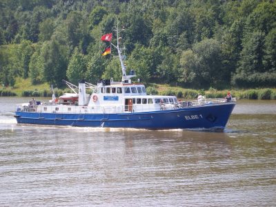 ELBE 1 - WS Barkasse