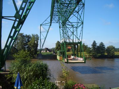 Schwebefähre Osten-Hemmoor