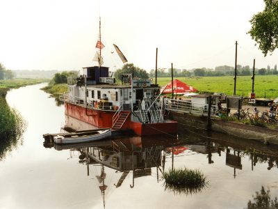 BATAVIA - Flusskanonenboot