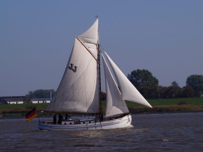 Gaffel-Segelkutter FRITZ LEXOW