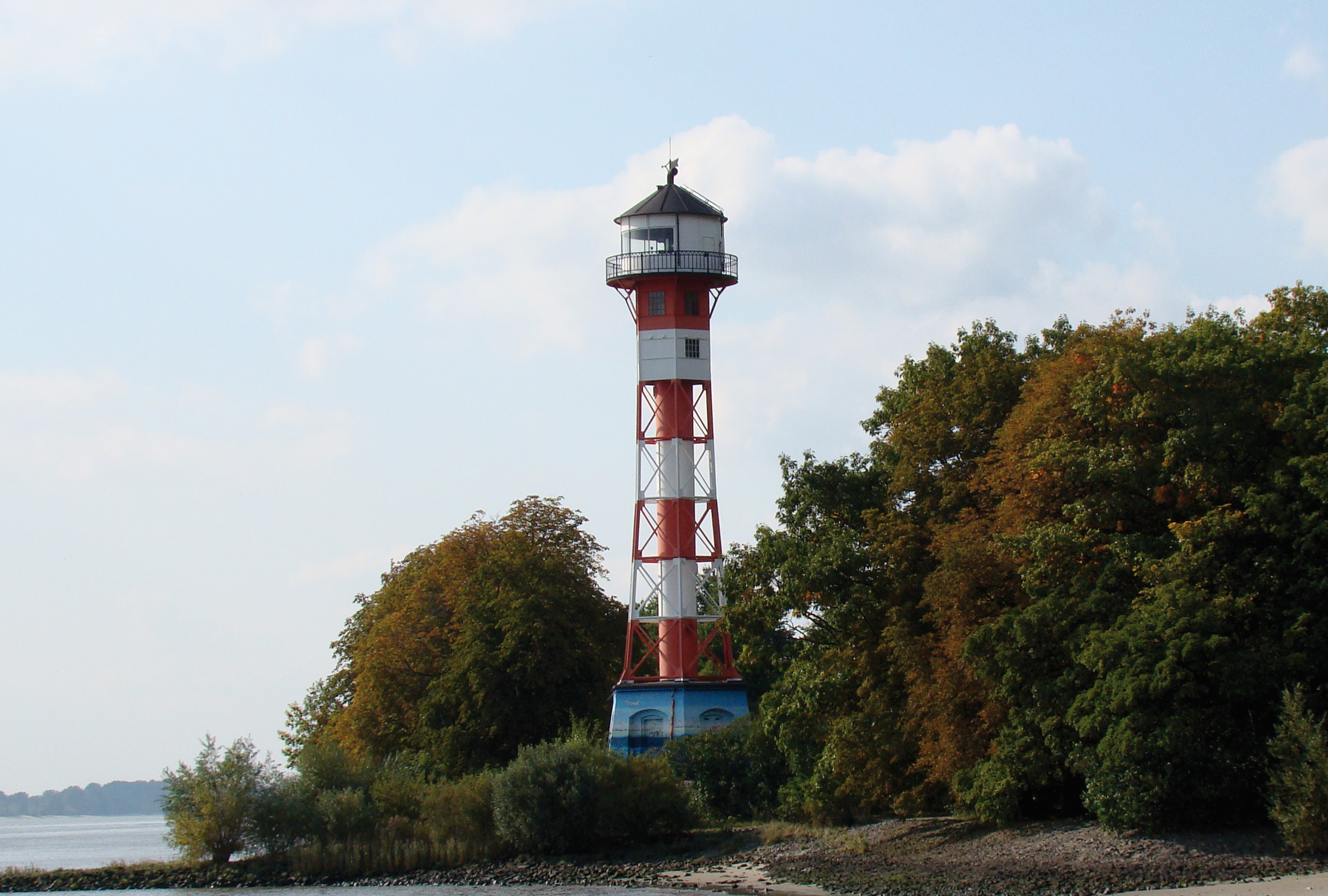 Unterfeuer Wittenbergen