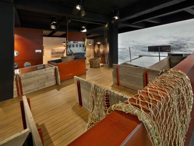 Windstärke 10 - Wrack- und Fischereimuseum Cuxhaven