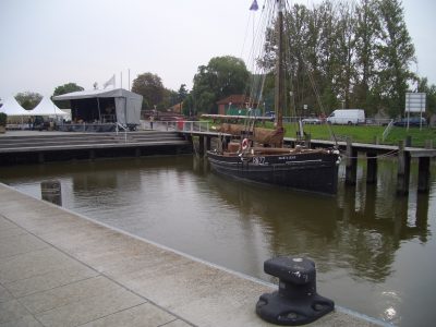 Binnenhafen Glückstadt