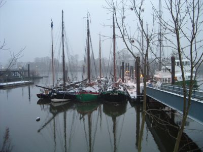 Hafen der Finkenwärder-Gaffel-Gemeinschaft