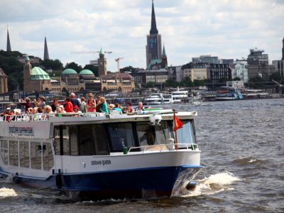 St. Pauli Landungsbrücken