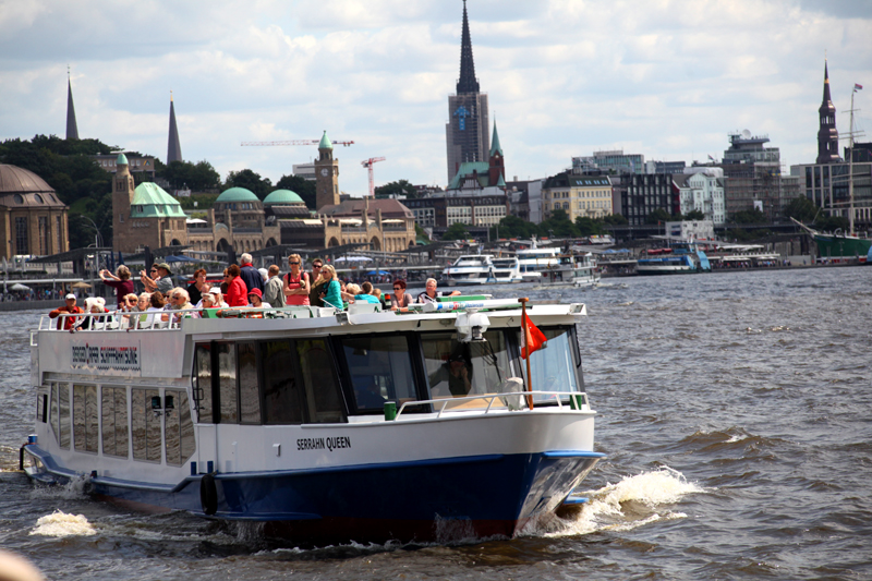 St. Pauli Landungsbrücken