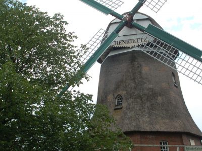 Holländer-Galerie-Windmühle