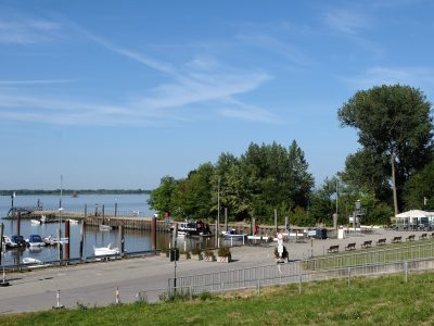Dampferbrücke