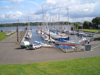 Yachthafen Neuenschleuse