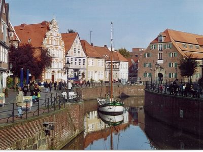 Hansehafen Stade