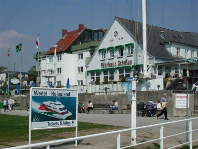 Schiffsbegrüßungsanlage Willkomm-Höft