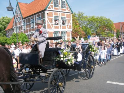 Blütenfest in Jork