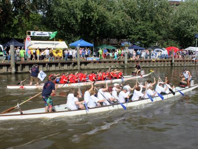 Florawochen und Hafenfest in Elmshorn