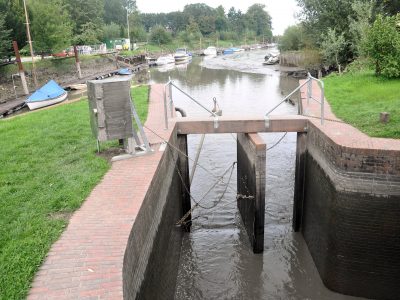 Gauensieker Spülschleuse