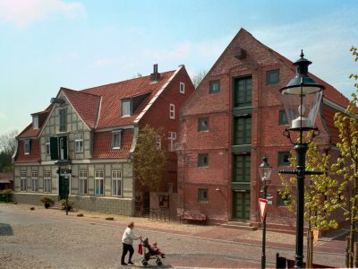 Historischer Kornspeicher Neuhaus
