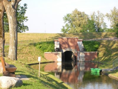 Ziegeleischleuse Neuland/Wischhafen