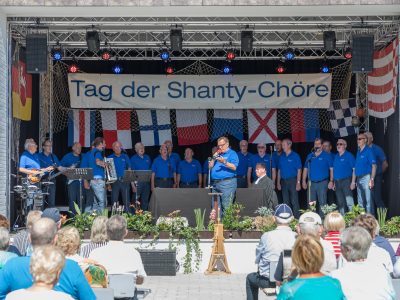 Tag der Shanty-Chöre in Cuxhaven