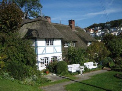 Fischerhäuser Hamburg-Blankenese