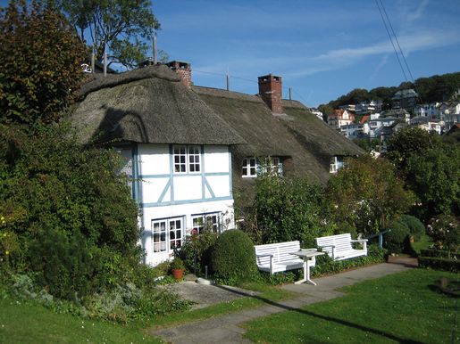 Fischerhäuser Hamburg-Blankenese