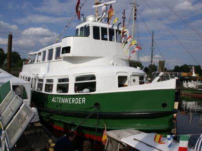 Deichpartie Finkenwerder