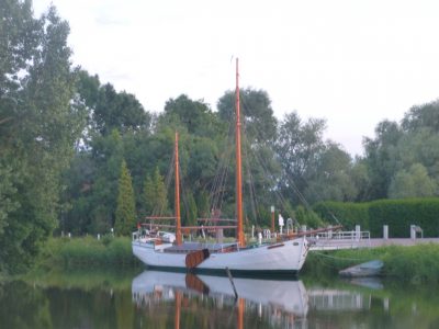 Hafenfest auf Krautsand