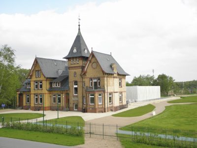 Wasserkunst - Elbinsel Kaltehofe