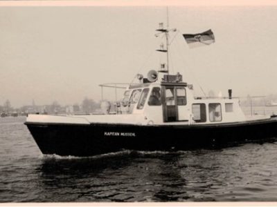 Kapitän Mussehl - Lotsenversetzboot