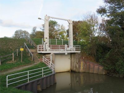 Verlathschleuse Borsfleth