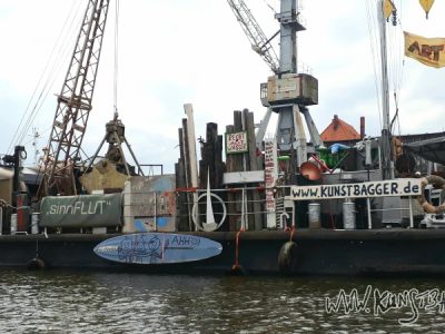 KunstBagger - Finkenwerder