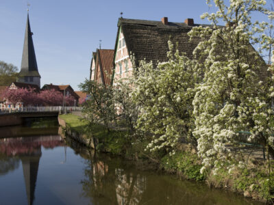 Kirche in Borstel
